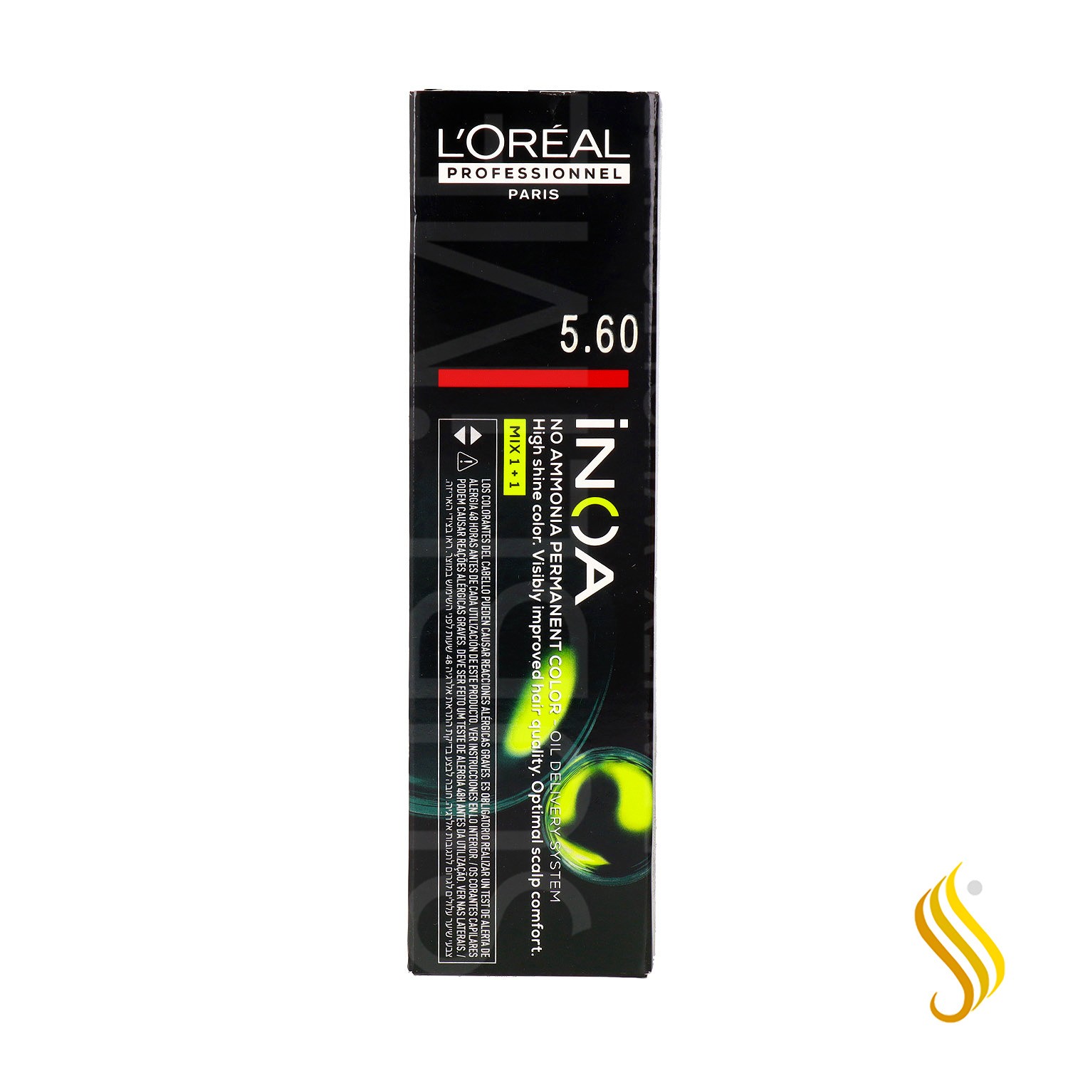 Loreal Inoa Color 5.60 Brun Clair Rougeâtre Intense 60 gr