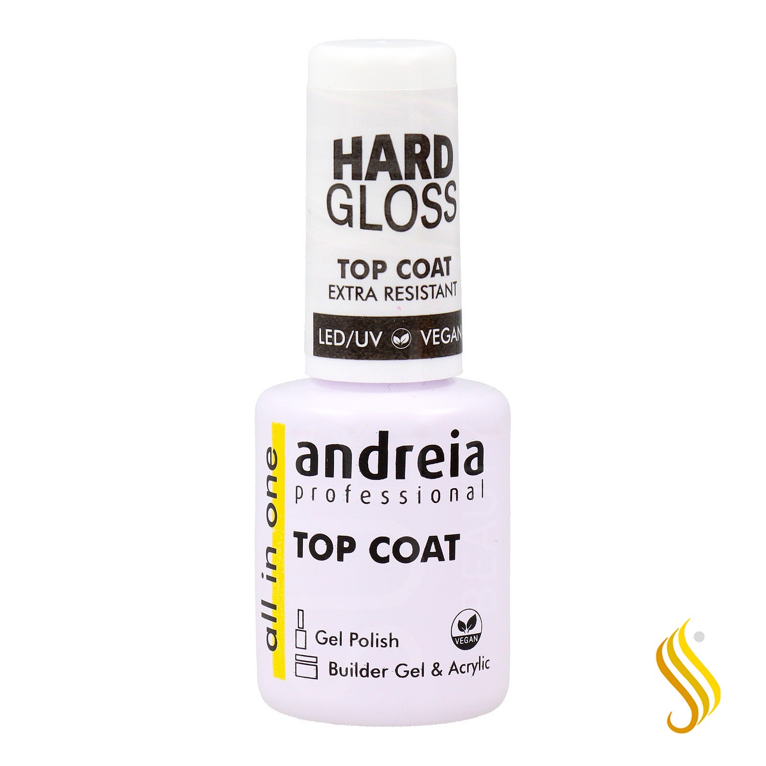 Andreia Gel Polish Top Coat Shine Master 10,5 ml