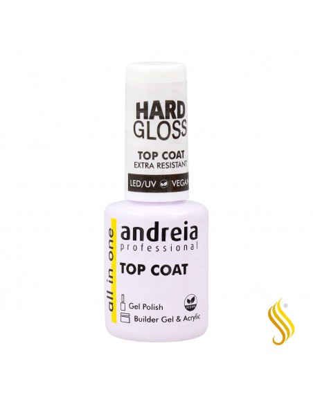 Andreia Gel Polish Top Coat Shine Master 10,5 ml