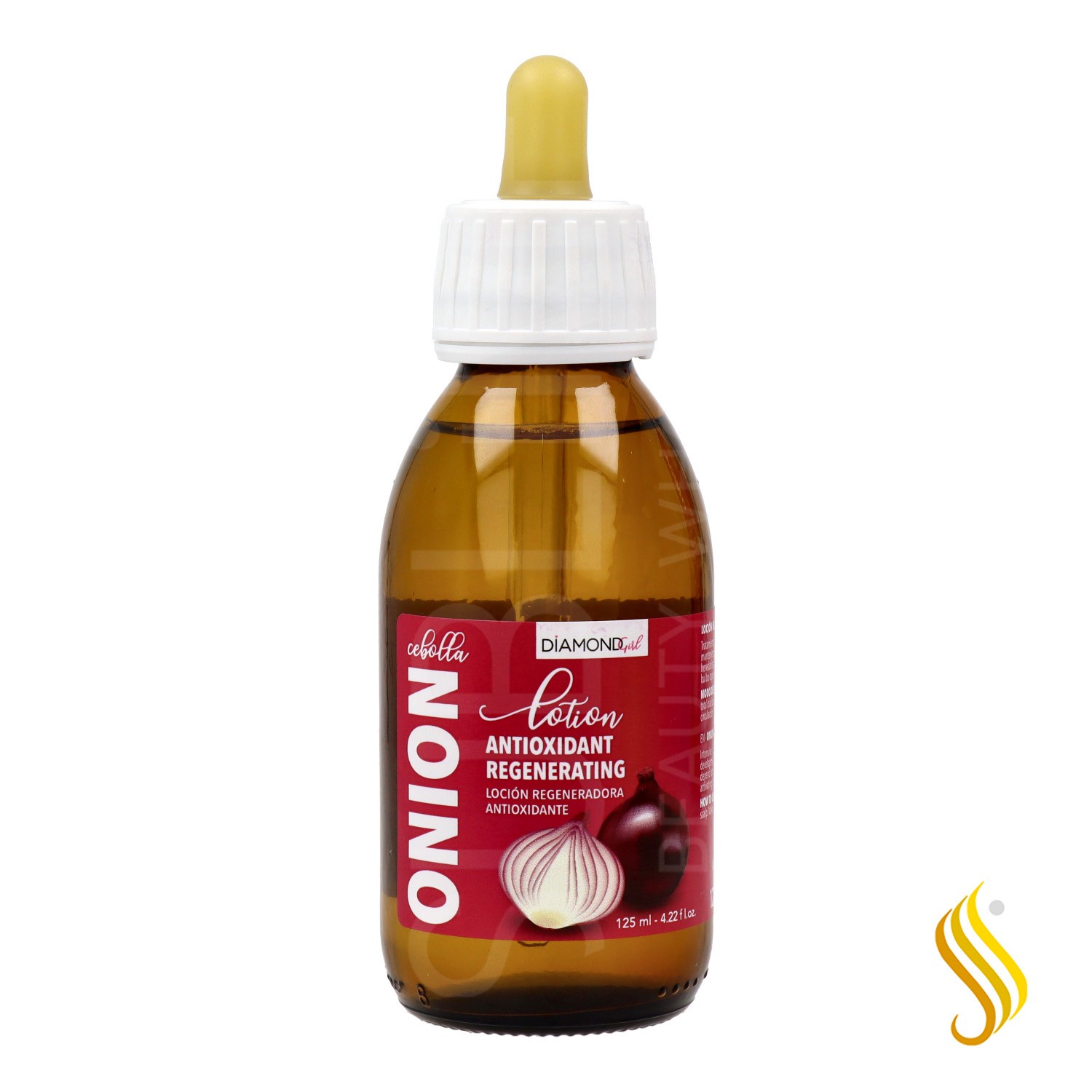 Diamond Girl Loção de Cebola Antioxidante 125 ml