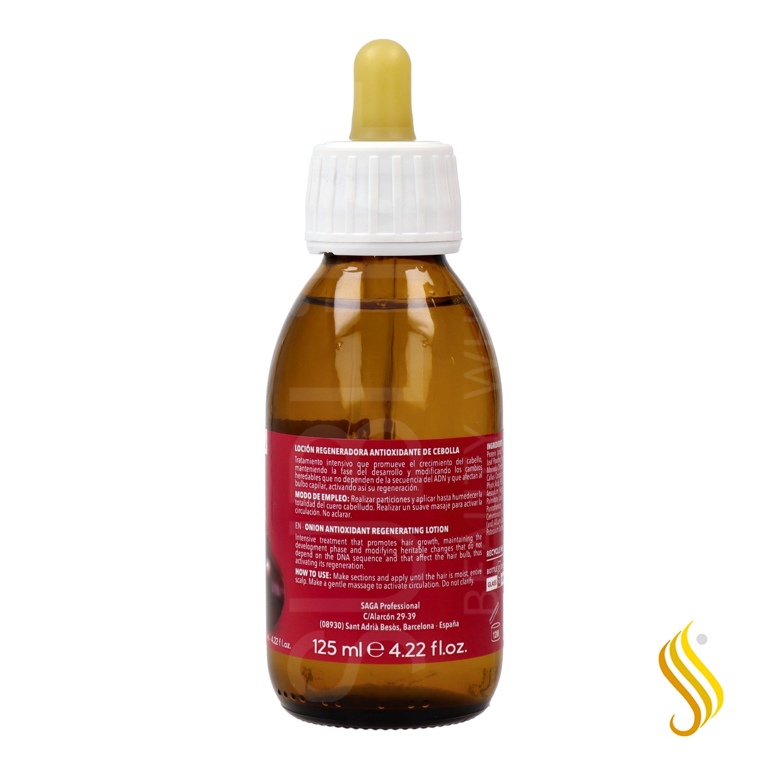Diamond Girl Loção de Cebola Antioxidante 125 ml