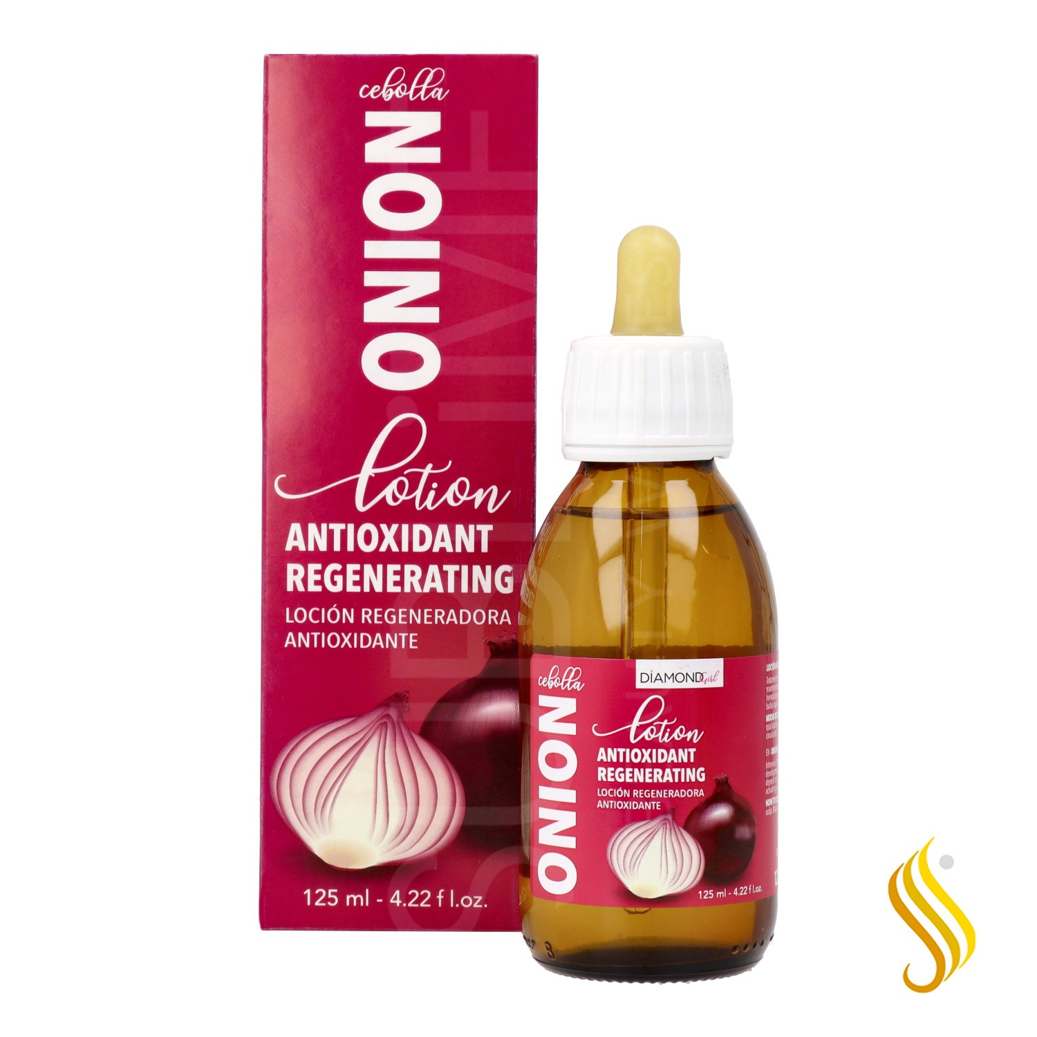 Diamond Girl Loção de Cebola Antioxidante 125 ml