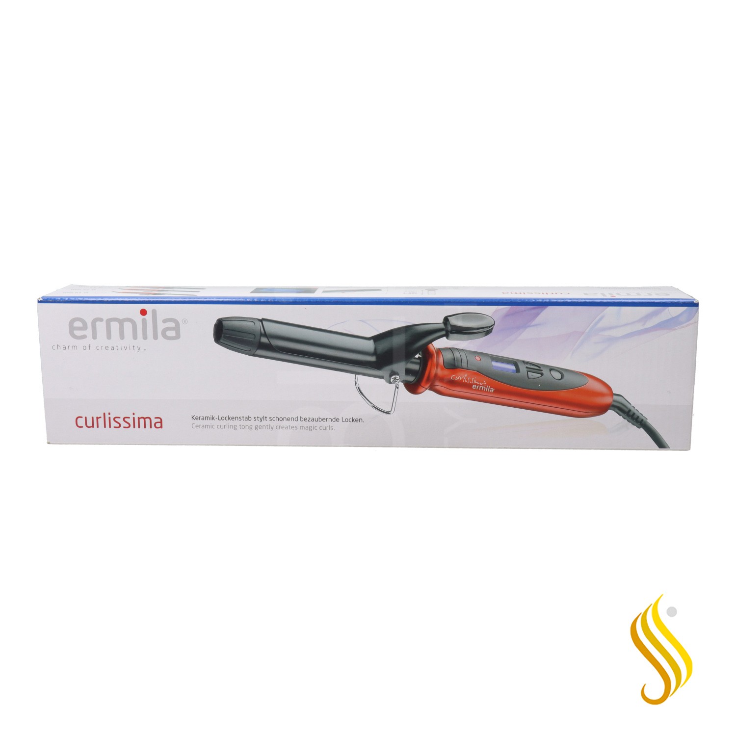 Moser Ermilla Curlissima Tenacillas Cerámica 19 mm