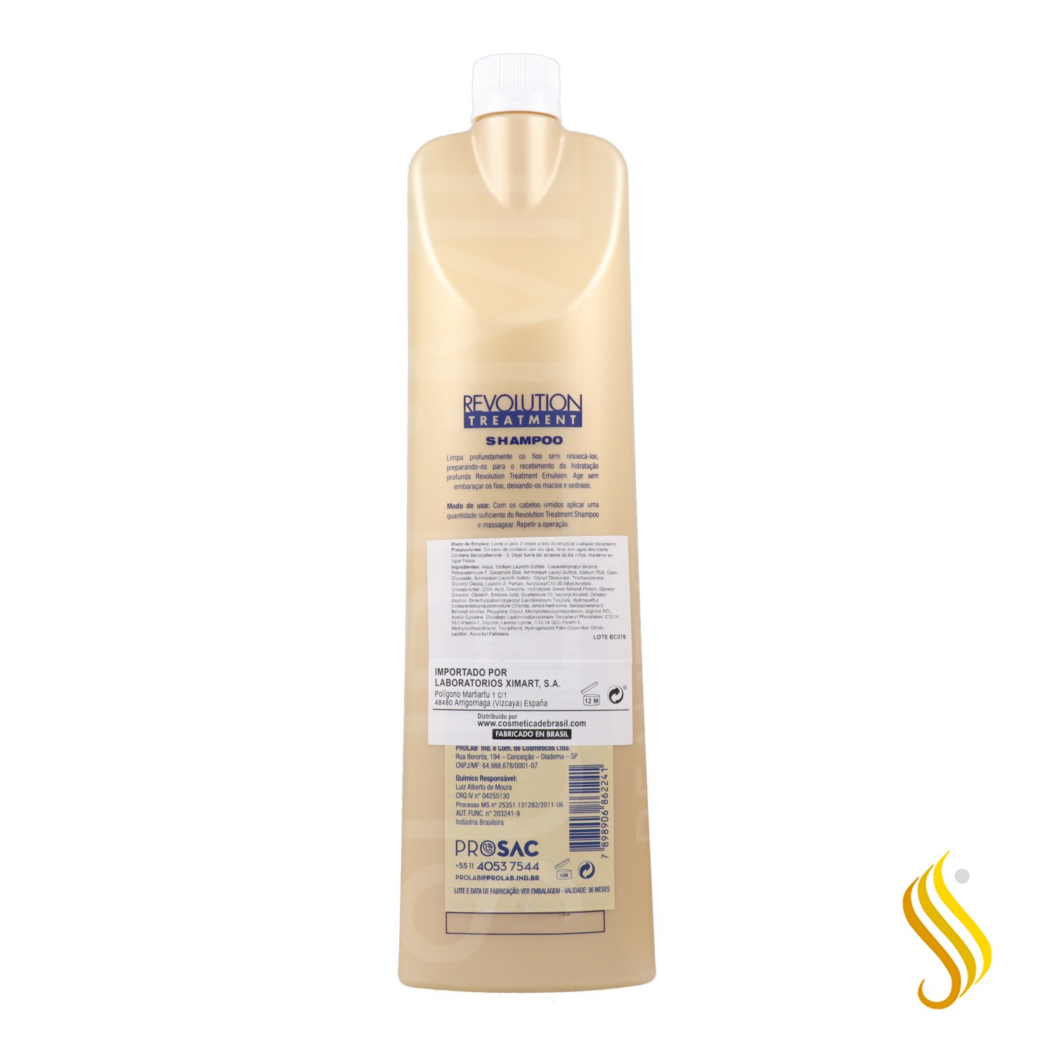Ativare Revolution Treatment Shampoo 1 1000 ml