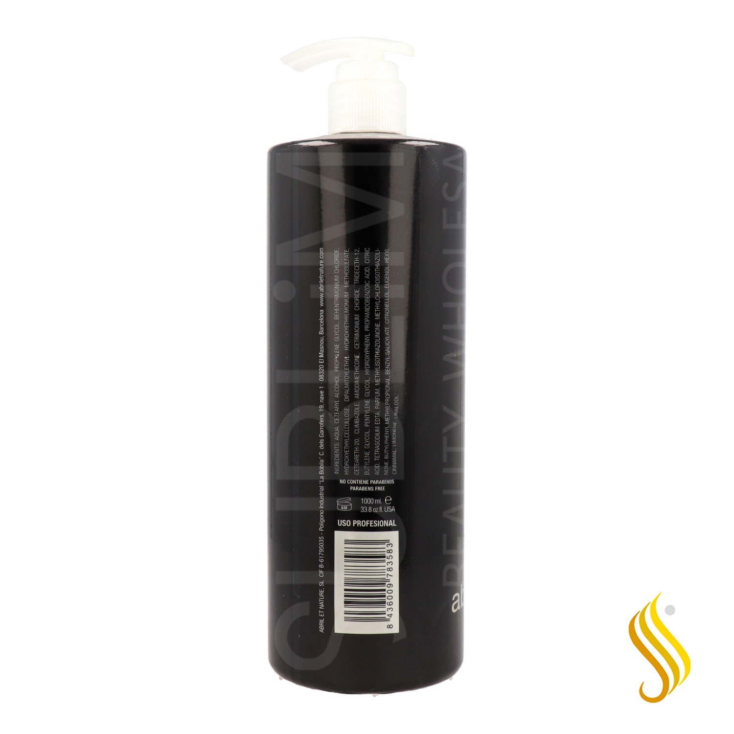 Abril et Nature Fepean Anti-Dandruff Inst Masc 1000Ml