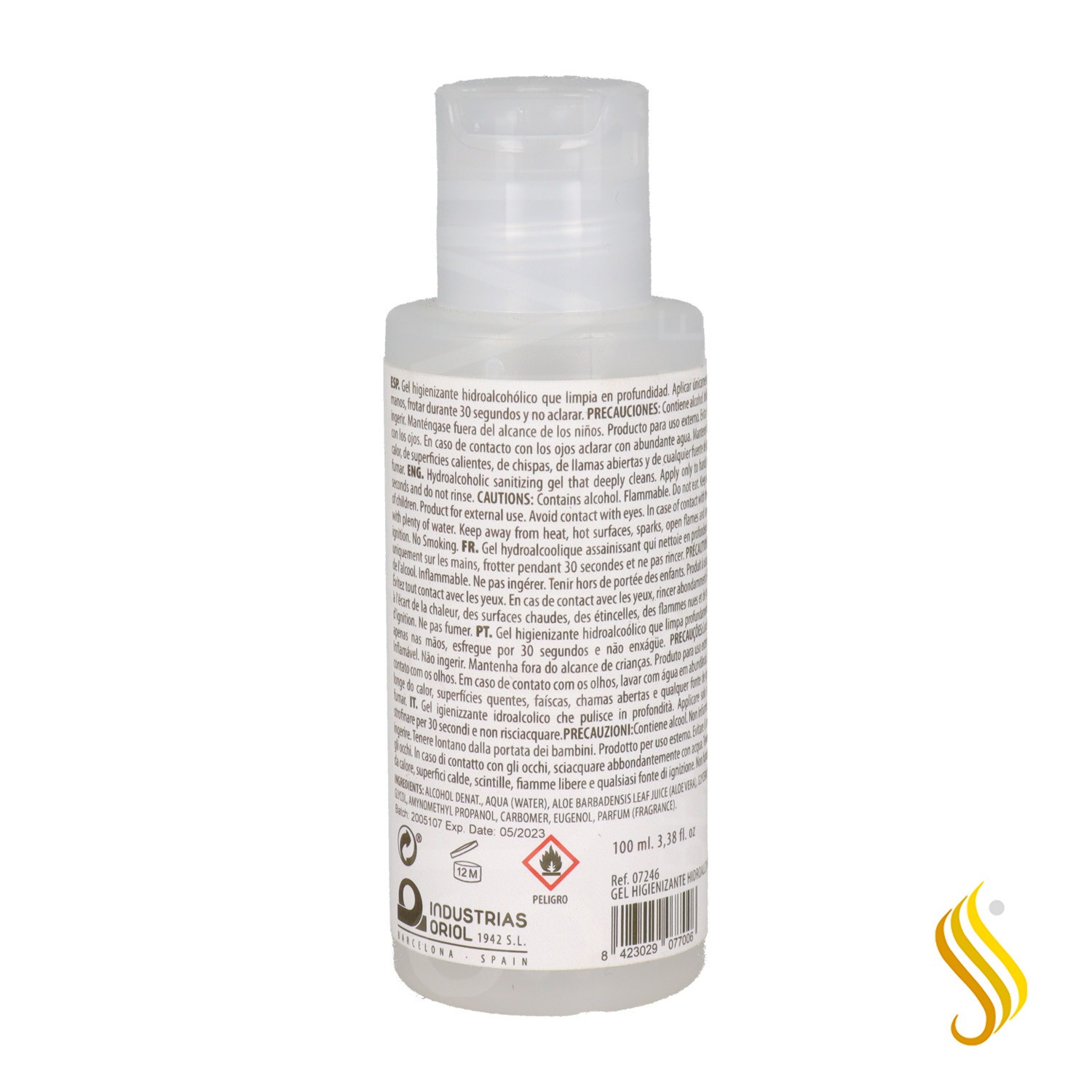 Eurostil Ragnar Desinfectante 100 ml