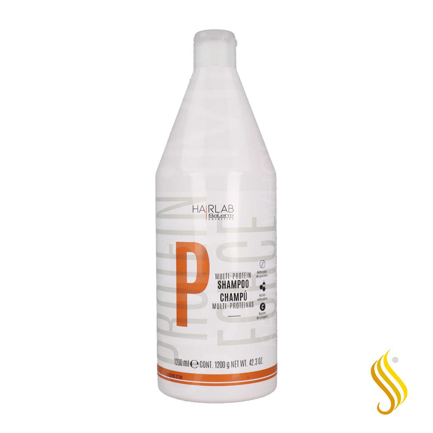 Salerm Shampooing multi-protéines 1200 ml