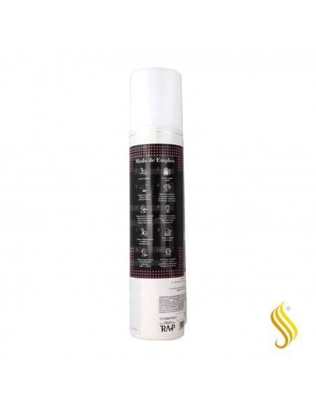 Rap Hair Treatment Unique Pack 1 Plus 1 Lissage à la Kératine 1 L + 1 L