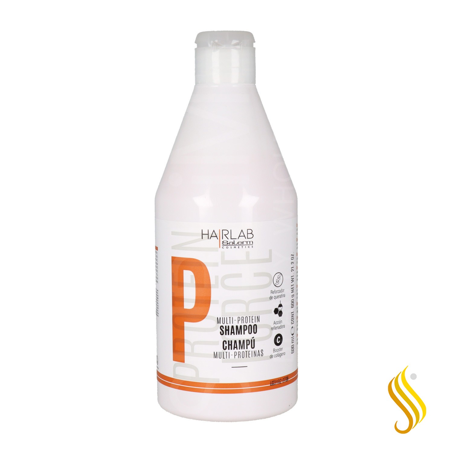 Salerm Shampooing multi-protéines 600 ml