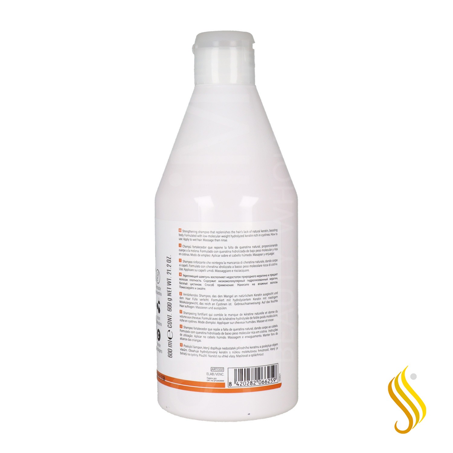 Salerm Shampooing multi-protéines 600 ml