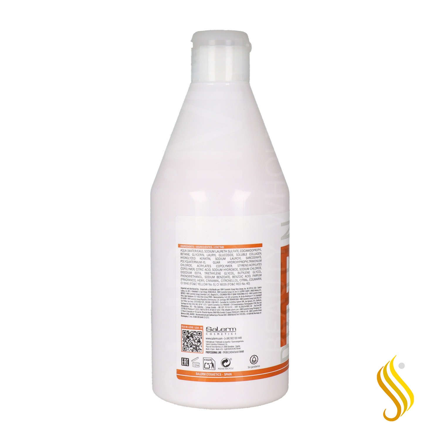 Salerm Shampooing multi-protéines 600 ml
