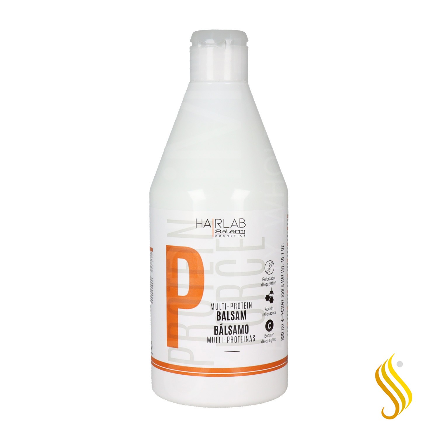 Salerm Baume Multi Protéiné 600 ml