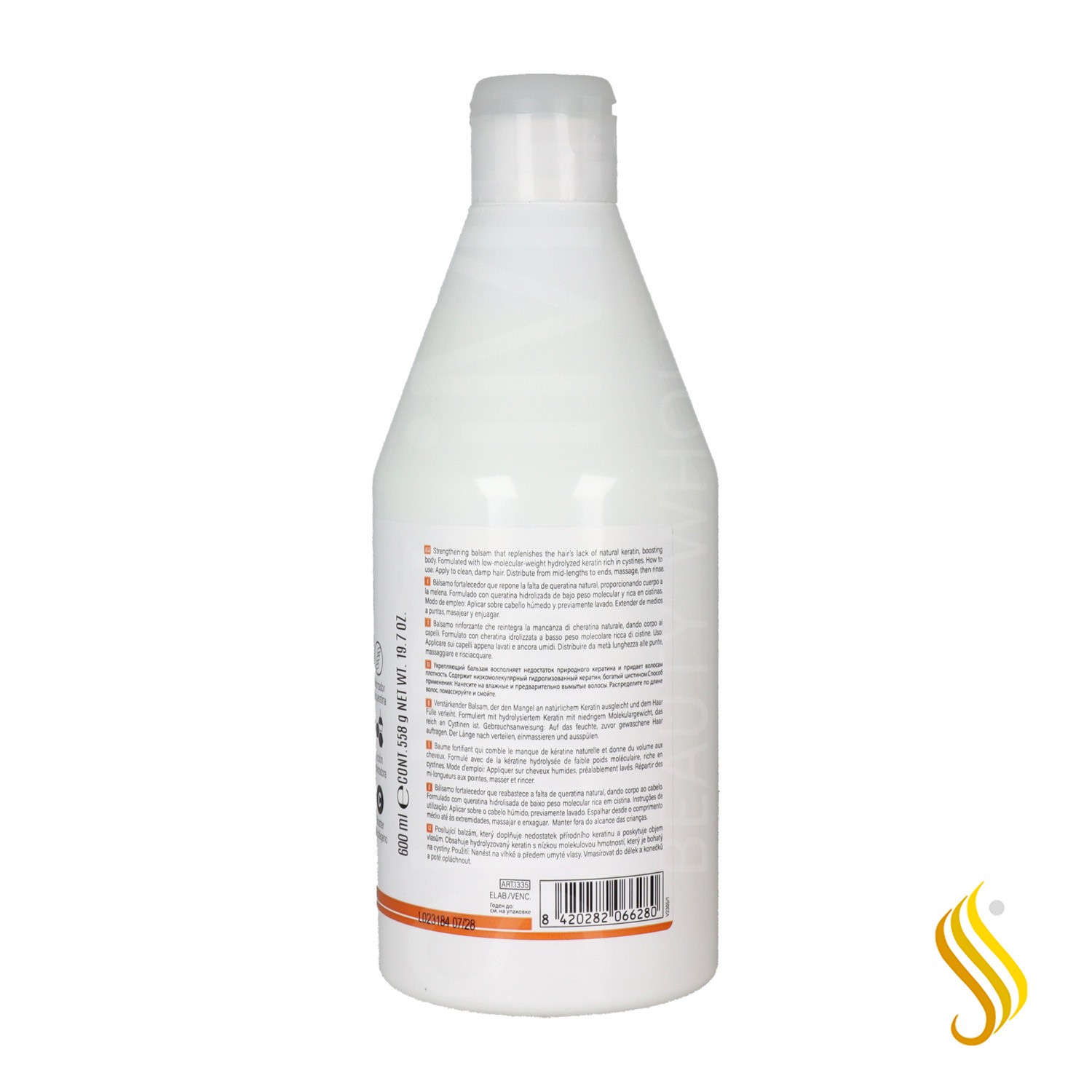 Salerm Baume Multi Protéiné 600 ml