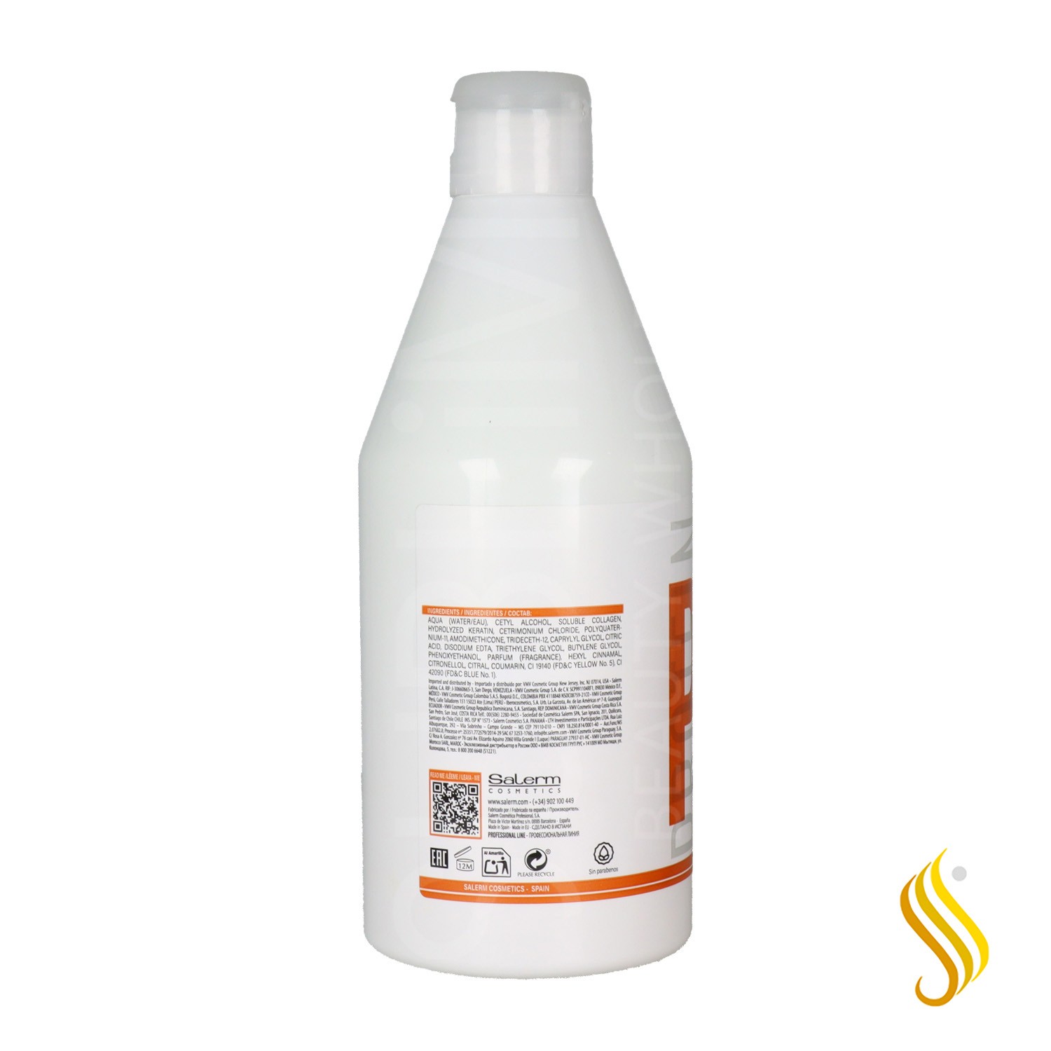 Salerm Baume Multi Protéiné 600 ml