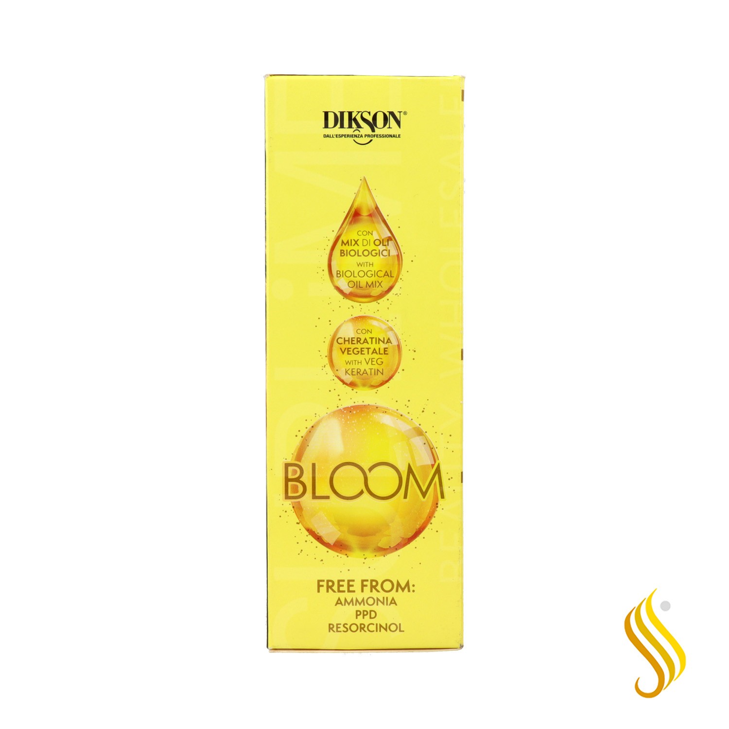 Dikson Bloom Crème Couleur 730 Blond Doré