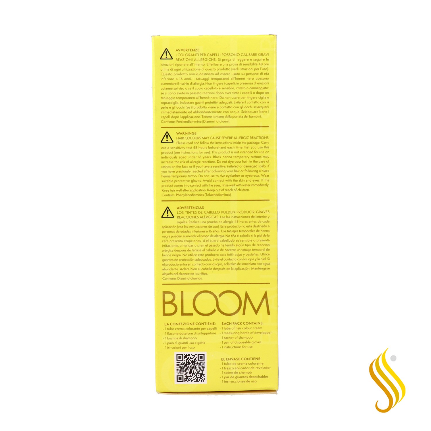 Dikson Bloom Crème Couleur 730 Blond Doré