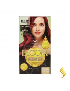 Dikson Bloom Cor Creme 666 Rubi Vermelho