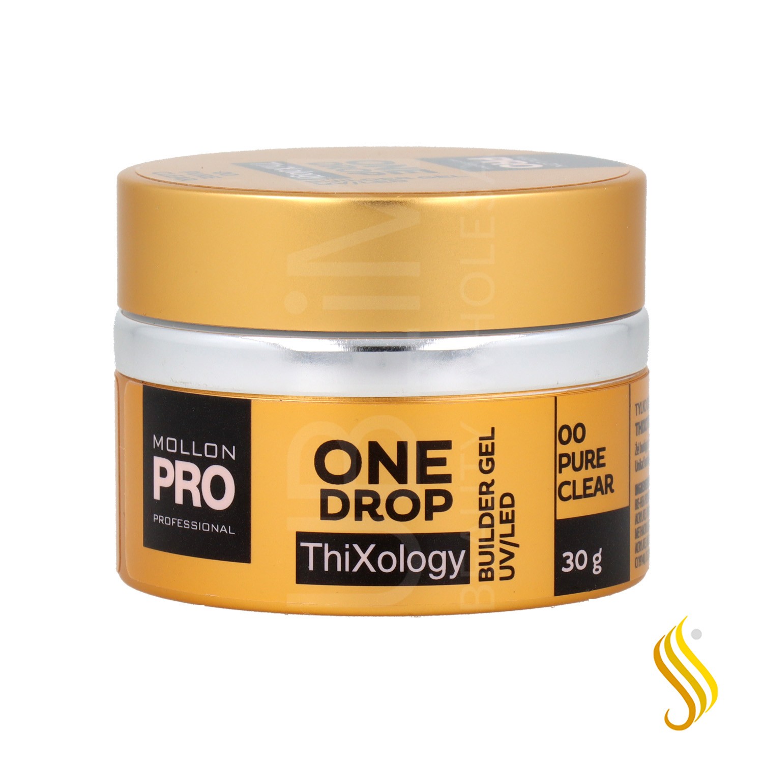 Mollon Pro One Drop Thixology Gel 00 Pure Clear 30 gr