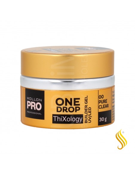 Mollon Pro One Drop Thixology Gel 00 Pure Clear 30 gr