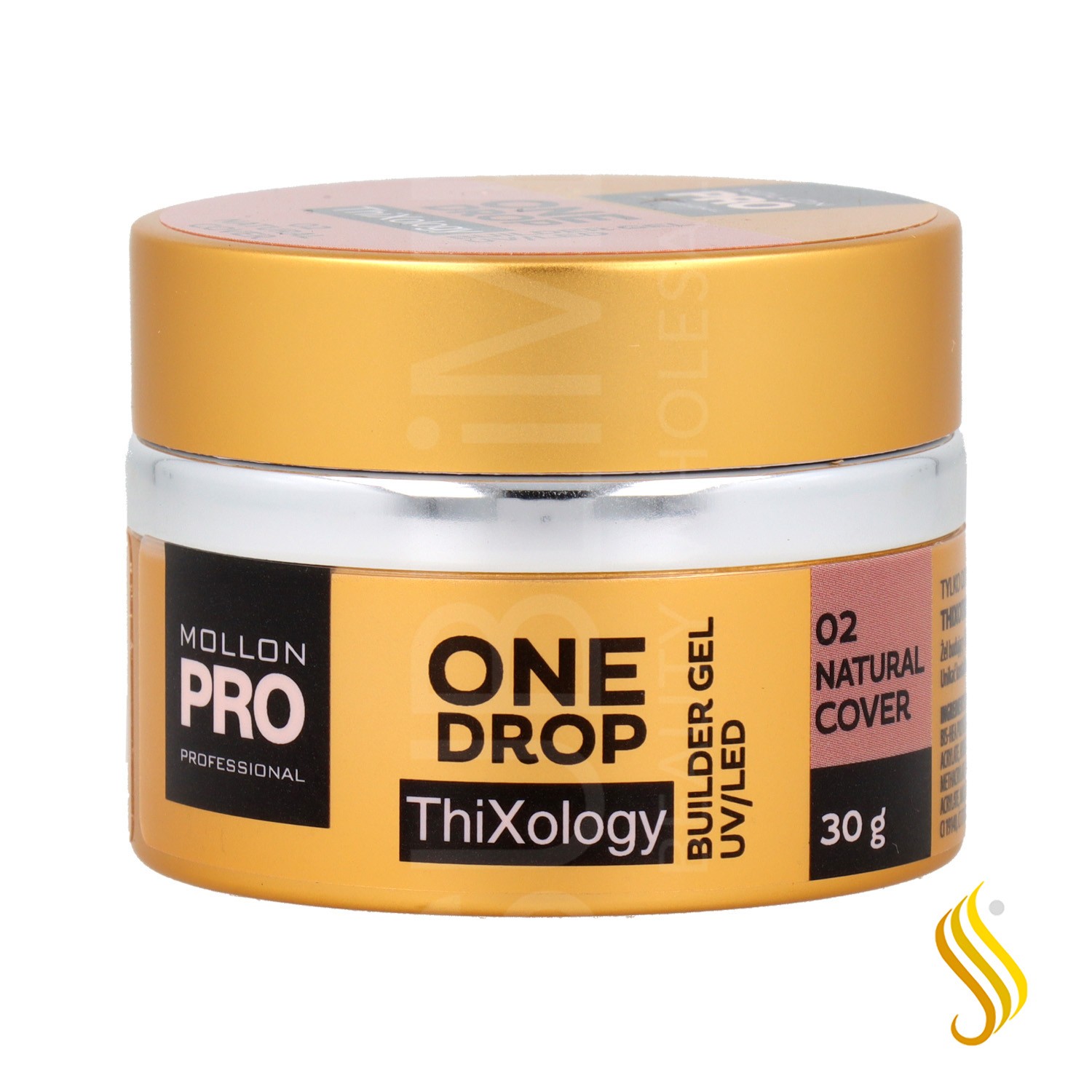 Mollon Pro One Drop Thixology Gel 02 Natural Cover 30 gr