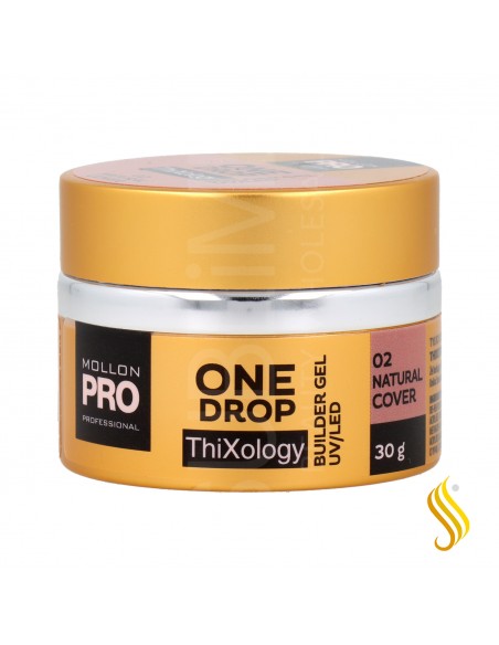 Mollon Pro One Drop Thixology Gel 02 Natural Cover 30 gr