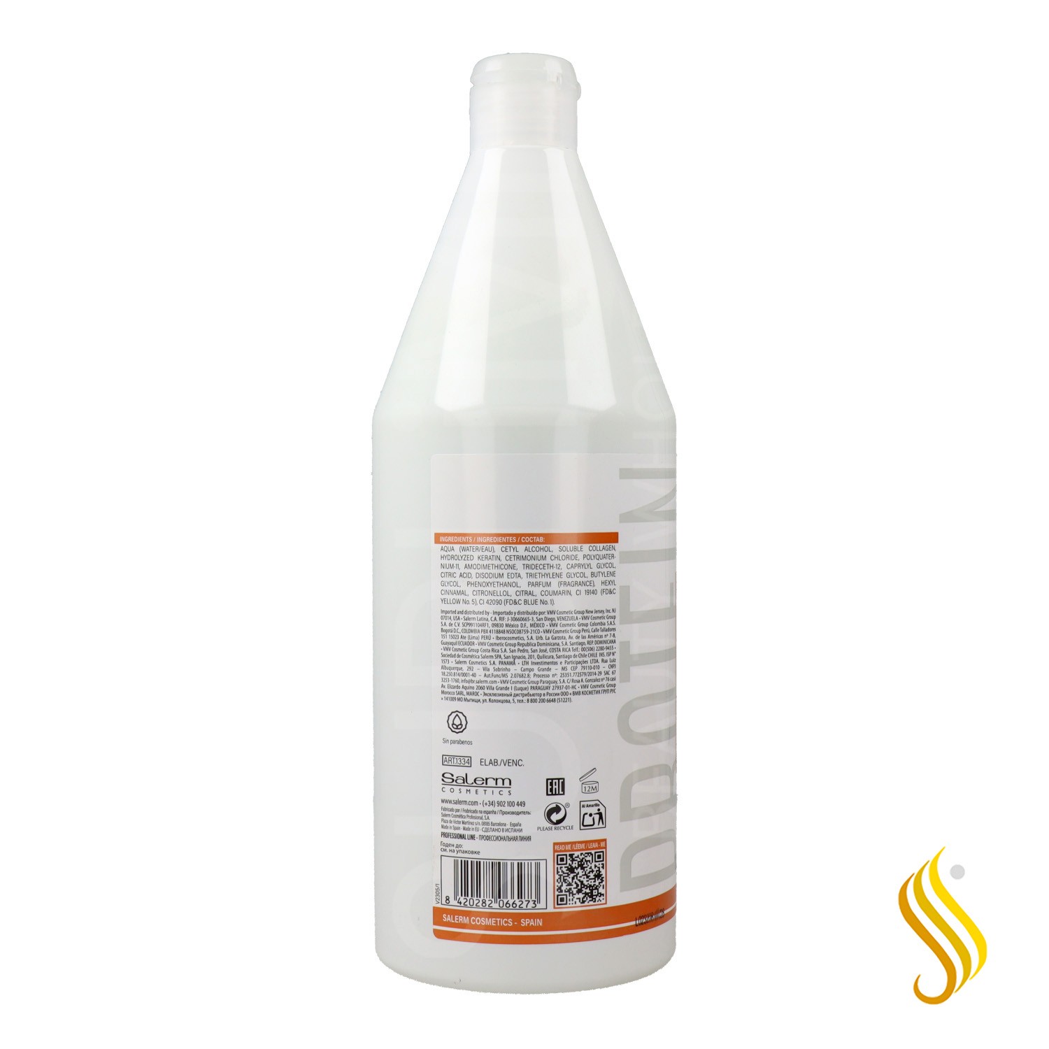Salerm Multi Protein Balm 1200 ml