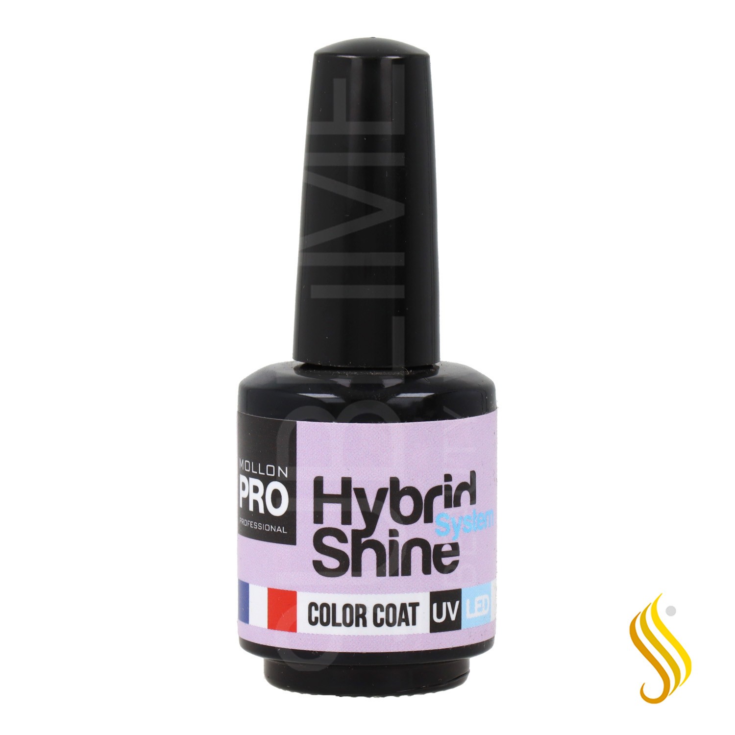Mollon Pro Hybrid Shine Color Coat 373 Bubble Bath 8ml