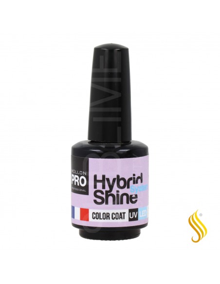 Mollon Pro Hybrid Shine Color Coat 373 Bubble Bath 8ml