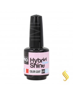 Mollon Pro Hybrid Shine Color Coat 374 Sweety Pink 8ml
