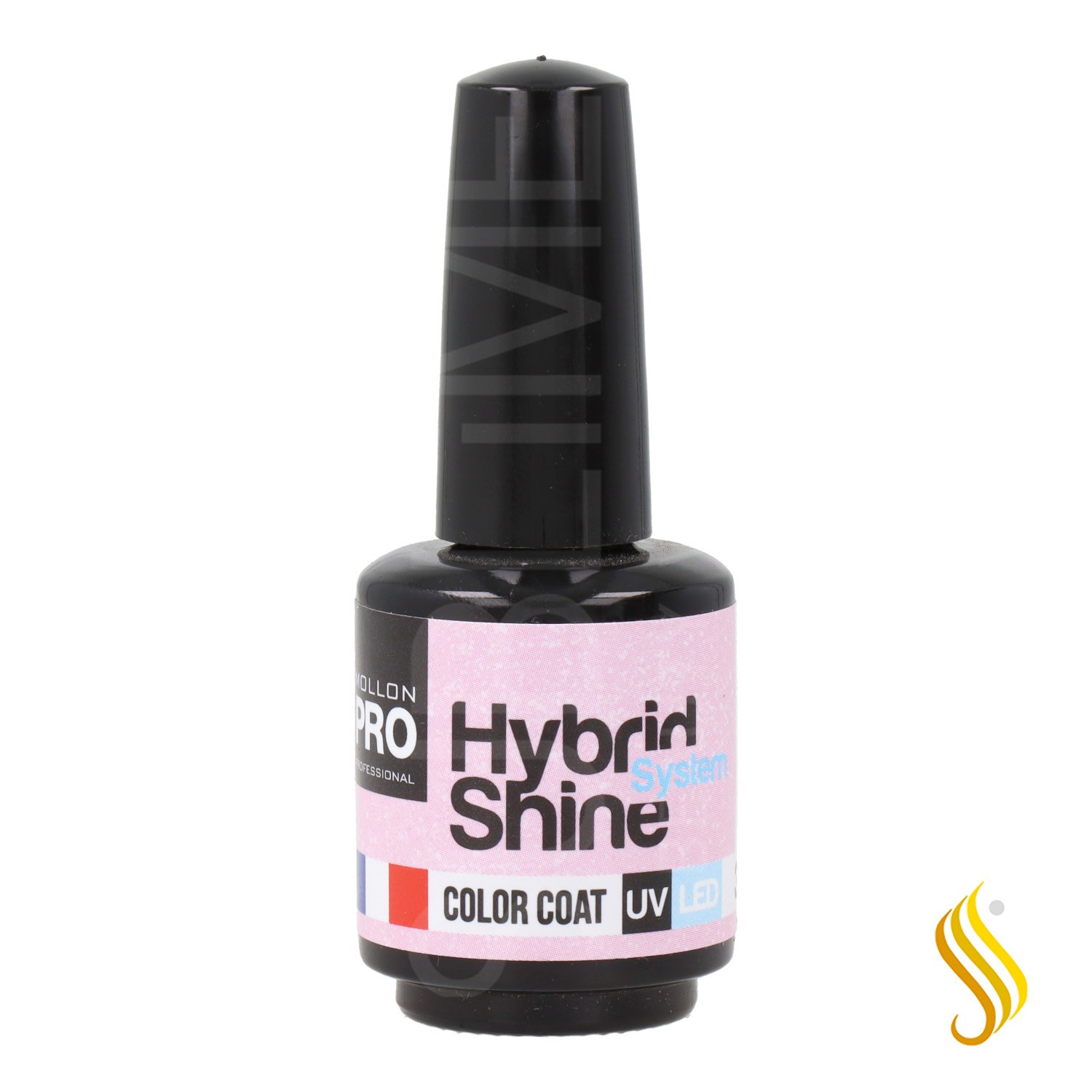 Mollon Pro Hybrid Shine Color Coat 374 Sweety Pink 8ml