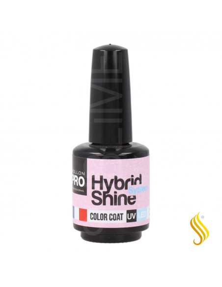 Mollon Pro Hybrid Shine Color Coat 374 Sweety Pink 8ml