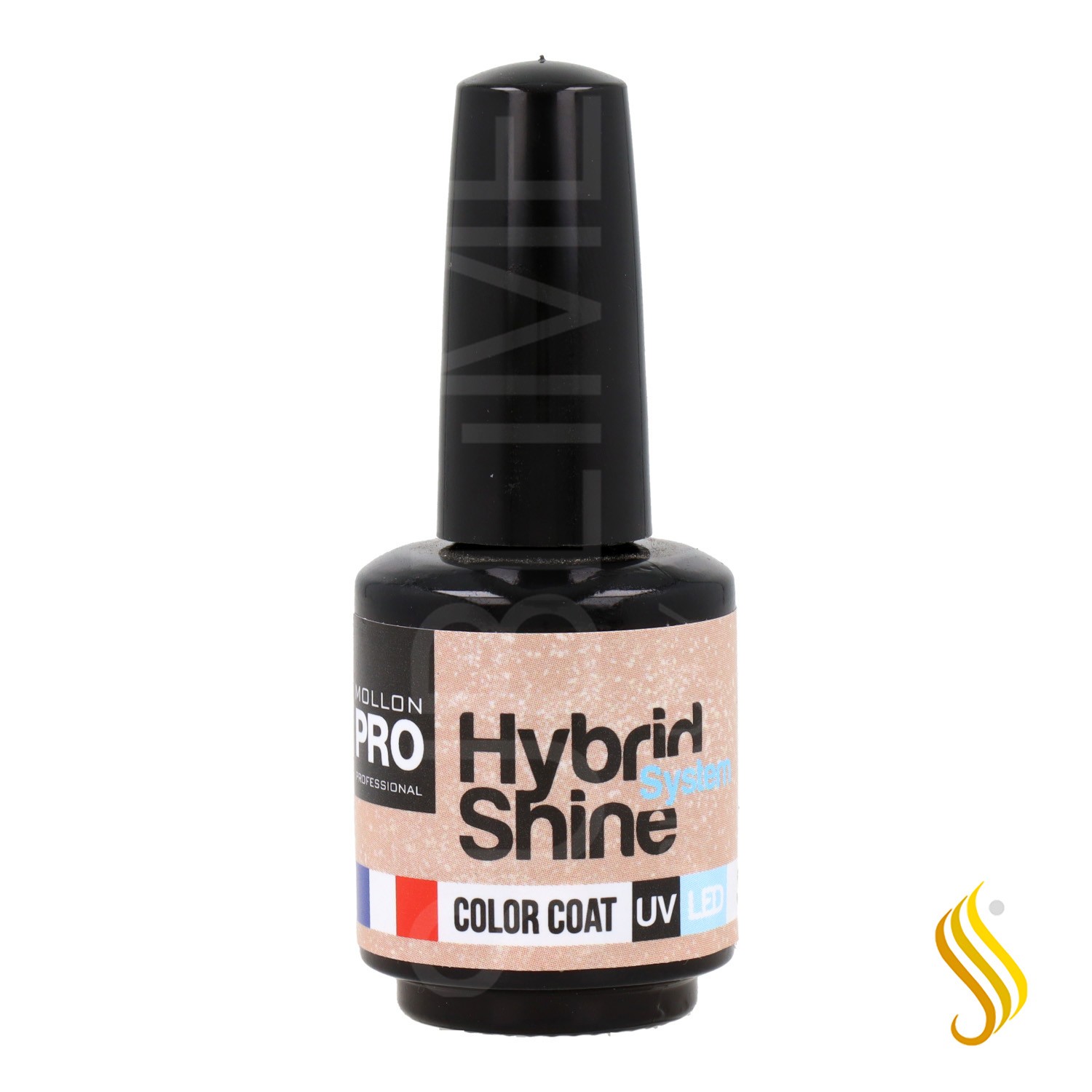 Mollon Pro Hybrid Shine Color Coat 372 Sahara Sand 8 ml