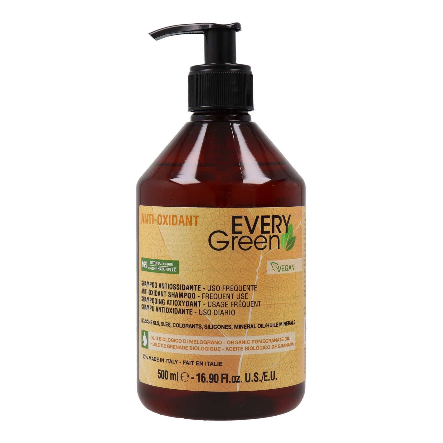 Dikson Everygreen Anti Oxidant Xampú 500 ml
