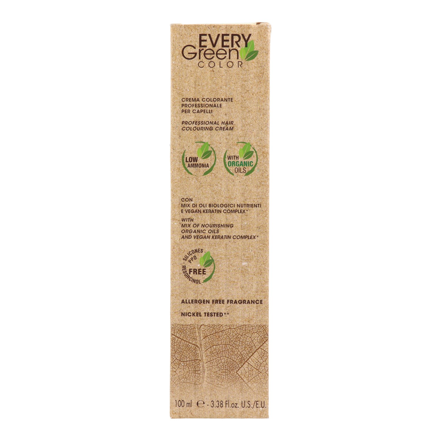 Dikson Every Green Color 10.013 – Rubio Extra Claro Natural Ceniza Dorado 100 ml