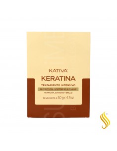 Kativa Tratamento Intensivo de Queratina 12 X 50 gr