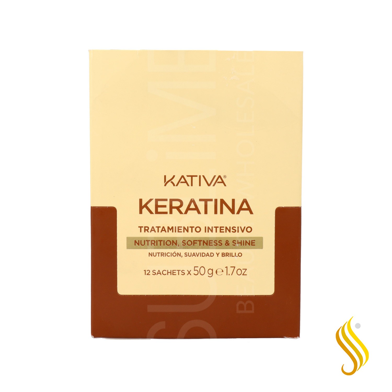 Kativa Tratamento Intensivo de Queratina 12 X 50 gr
