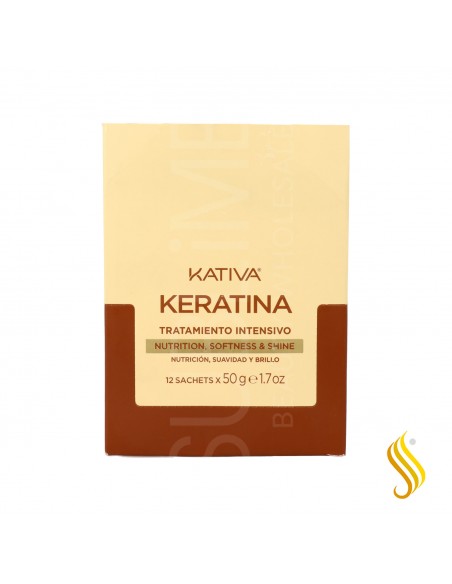Kativa Tratamento Intensivo de Queratina 12 X 50 gr