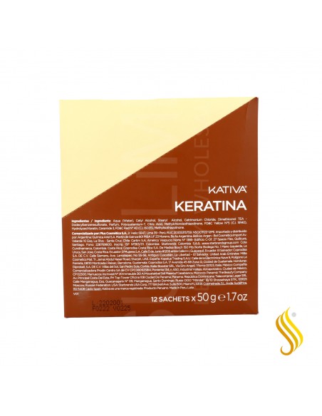 Kativa Tratamento Intensivo de Queratina 12 X 50 gr