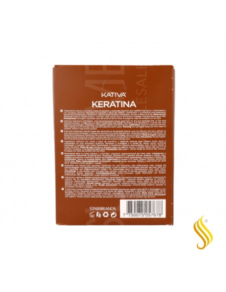 Kativa Tratamento Intensivo de Queratina 12 X 50 gr
