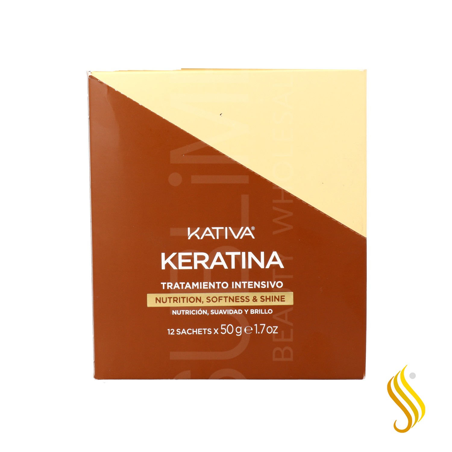 Kativa Tratamento Intensivo de Queratina 12 X 50 gr