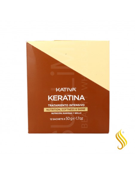 Kativa Tratamento Intensivo de Queratina 12 X 50 gr
