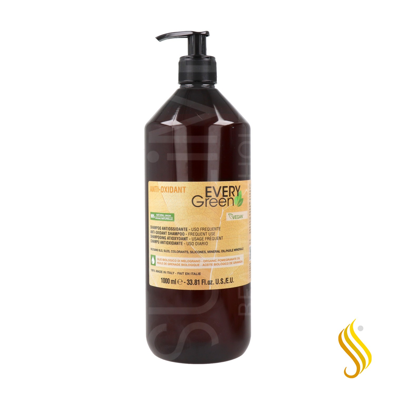 Dikson Every Green Anti Oxidant Champú 1000 ml