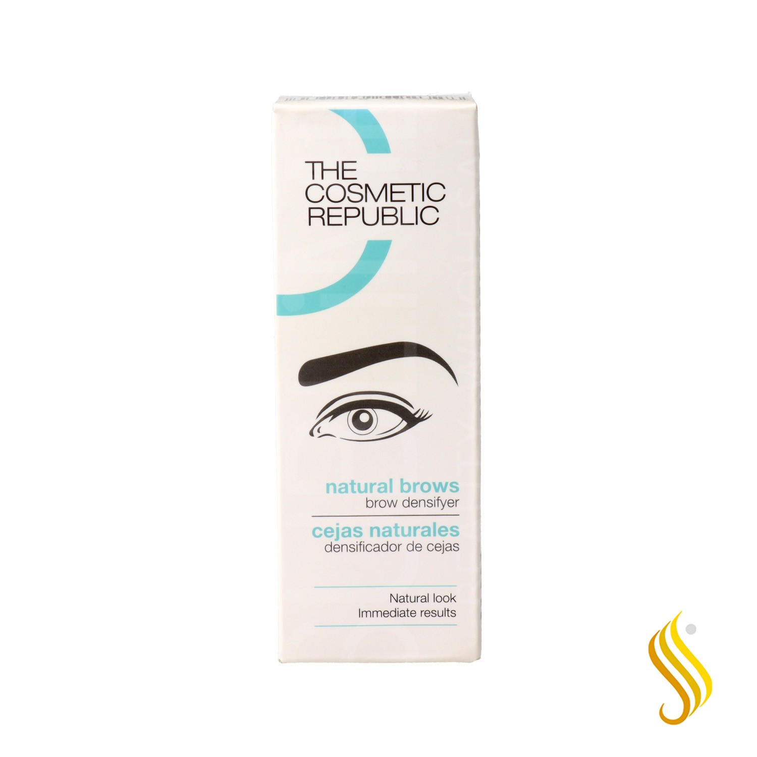 The Cosmetic Republic Keratin Brows Kit Black