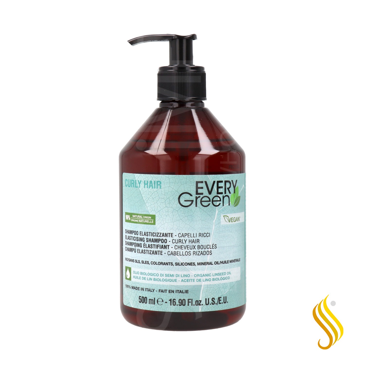 Dikson Every Green Curly Elastifying Shampoo 500 ml