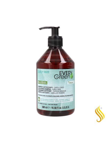 Shampoo Elastificante Cada Verde Curly Dikson 500 ml