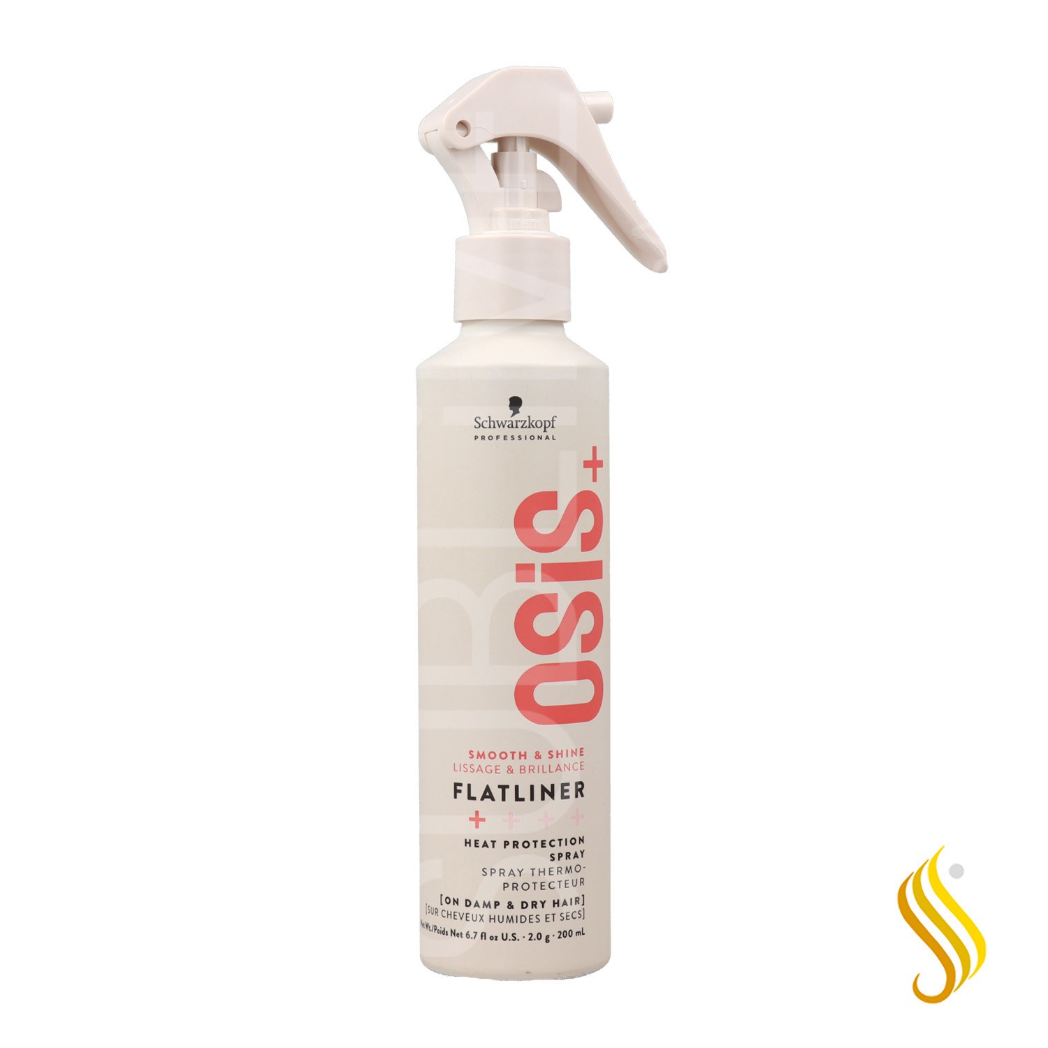 Schwarzkopf Osis Smoothness And Shine Flatliner Spray 200 ml