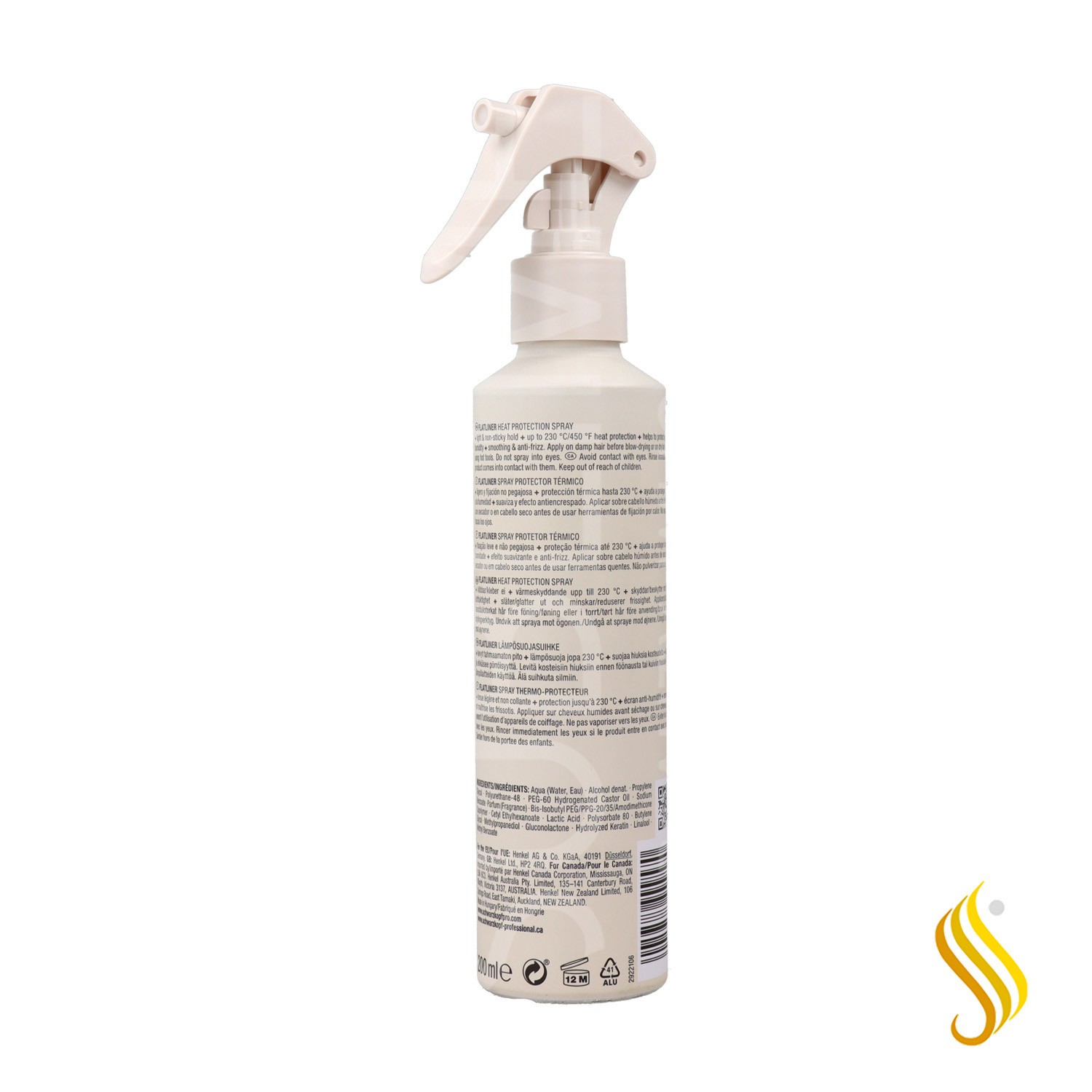Schwarzkopf Osis Smoothness And Shine Flatliner Spray 200 ml