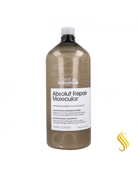 Loreal Expert Absolut Repair Champú Moléculaire 1500 ml