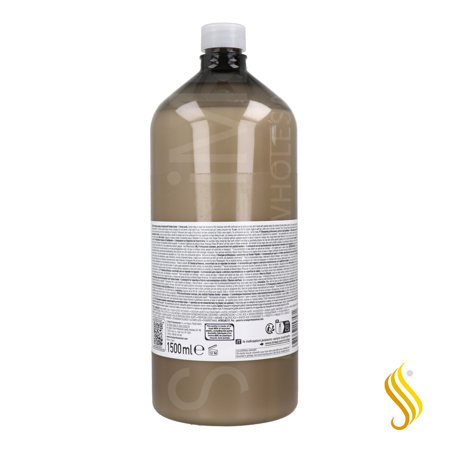 Loreal Expert Absolut Repair Champú Moléculaire 1500 ml