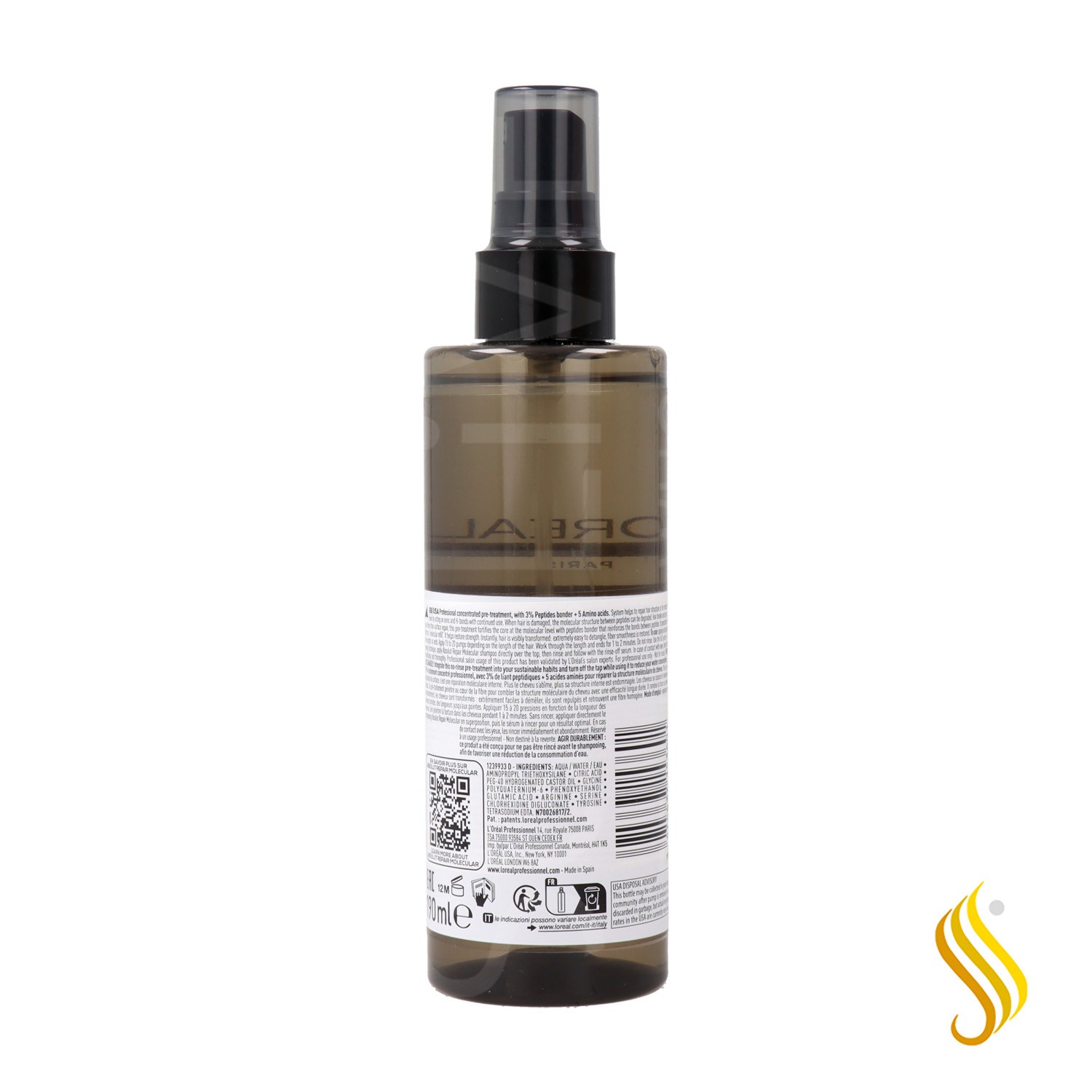 Loreal Expert Absolut Repair Molecular Pre - Champú 190 ml